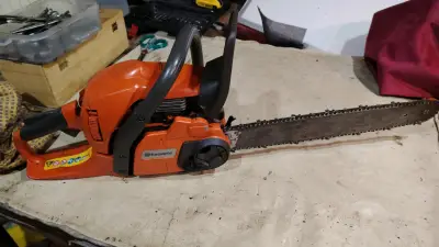 Motosierra Husqvarna Serie 445 - miniatura 3