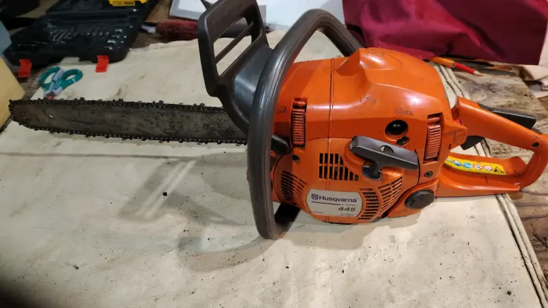 Motosierra Husqvarna Serie 445 - 4