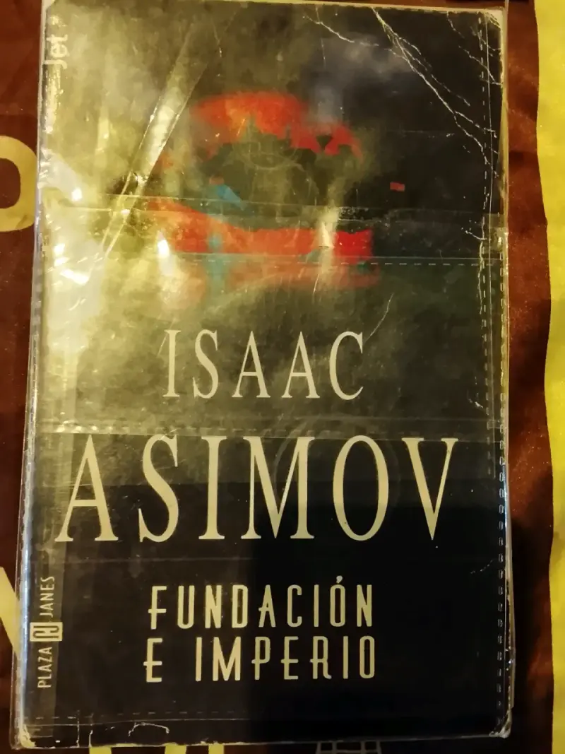 Libro Fundación e Imperio de Isaac Asimov - 1