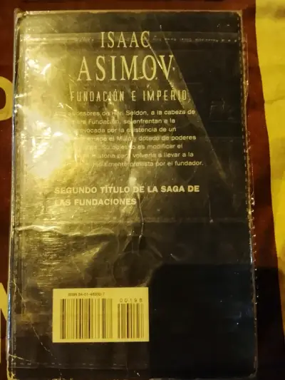 Libro Fundación e Imperio de Isaac Asimov - miniatura 2
