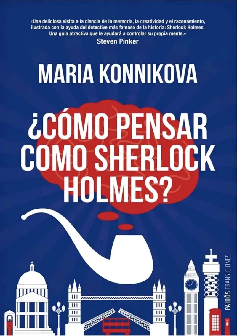 Libro '¿Cómo pensar como Sherlock Holmes?