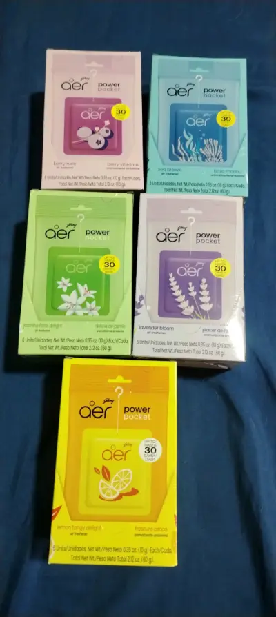 Set de ambientadores Aer Power - miniatura 2