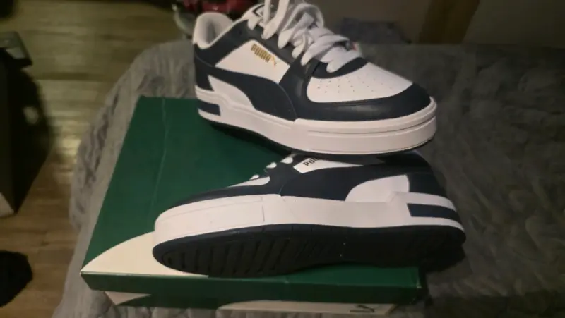 Zapatillas deportivas Puma blancas - 2