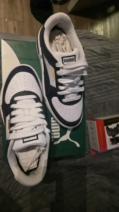 Zapatillas deportivas Puma blancas - miniatura 4