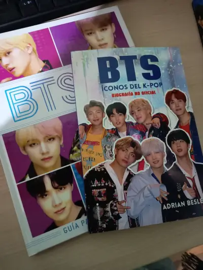 Set de libros BTS - miniatura 1