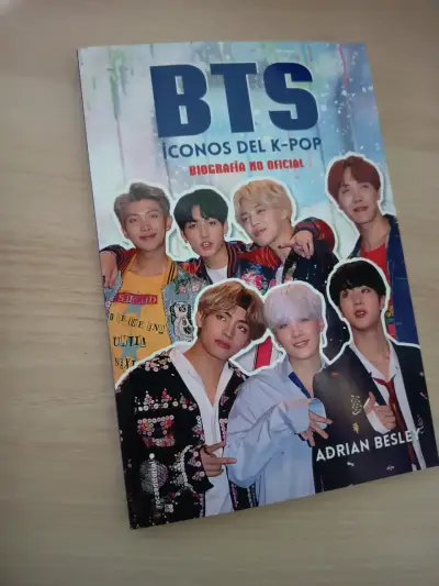 Set de libros BTS - miniatura 2