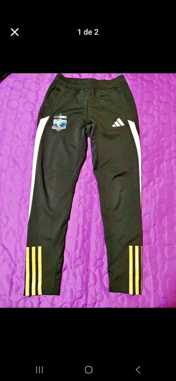 Pantalon y camiseta de colo colo - 1