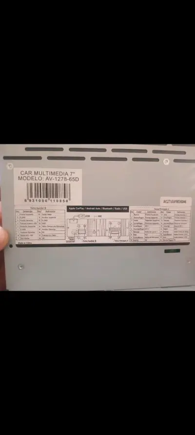 Pantalla táctil para auto jacs2 - miniatura 2