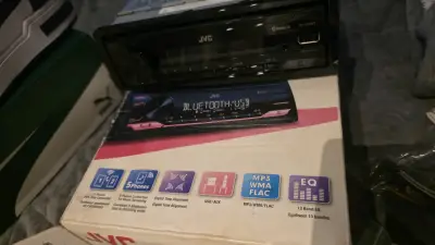 Radio auto JVC con Bluetooth - miniatura 5