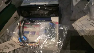 Radio auto JVC con Bluetooth - miniatura 6