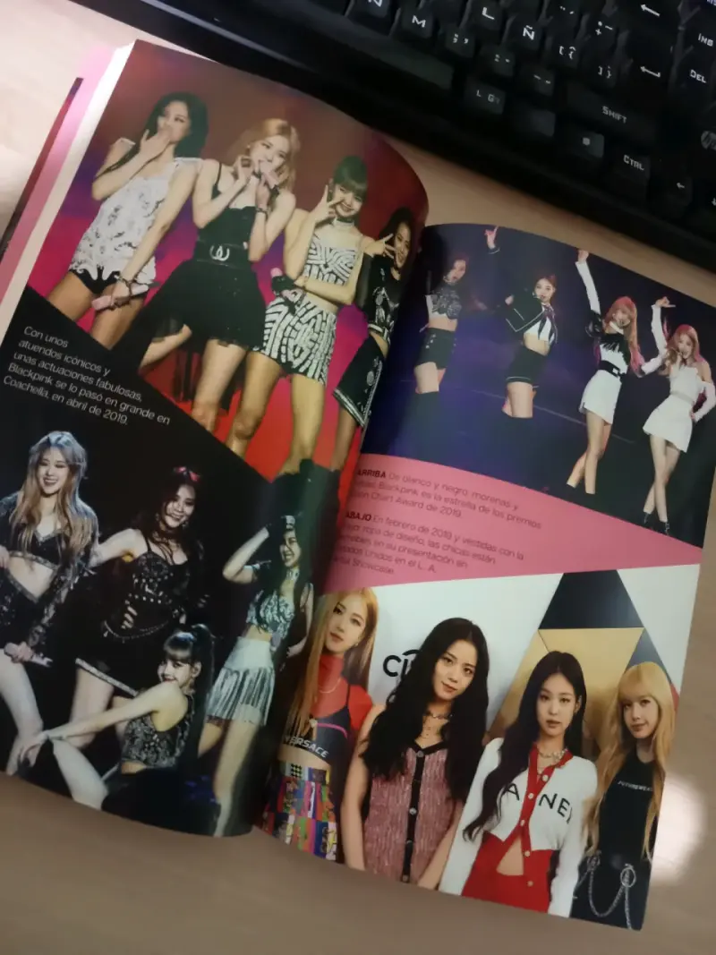 Libro Black Pink Las Reinas del K-Pop - 2