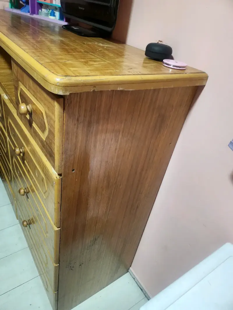 Cómoda de madera vintage - 3