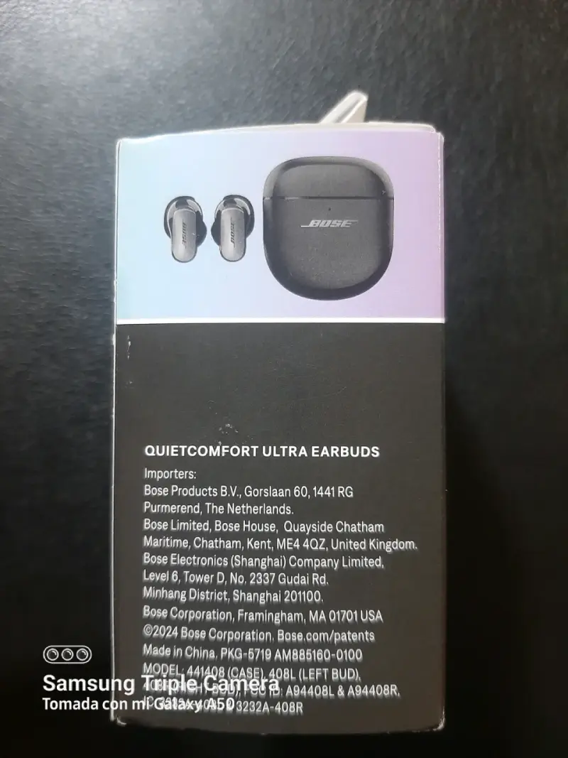 Audífonos Bose QuietComfort Ultra - 2