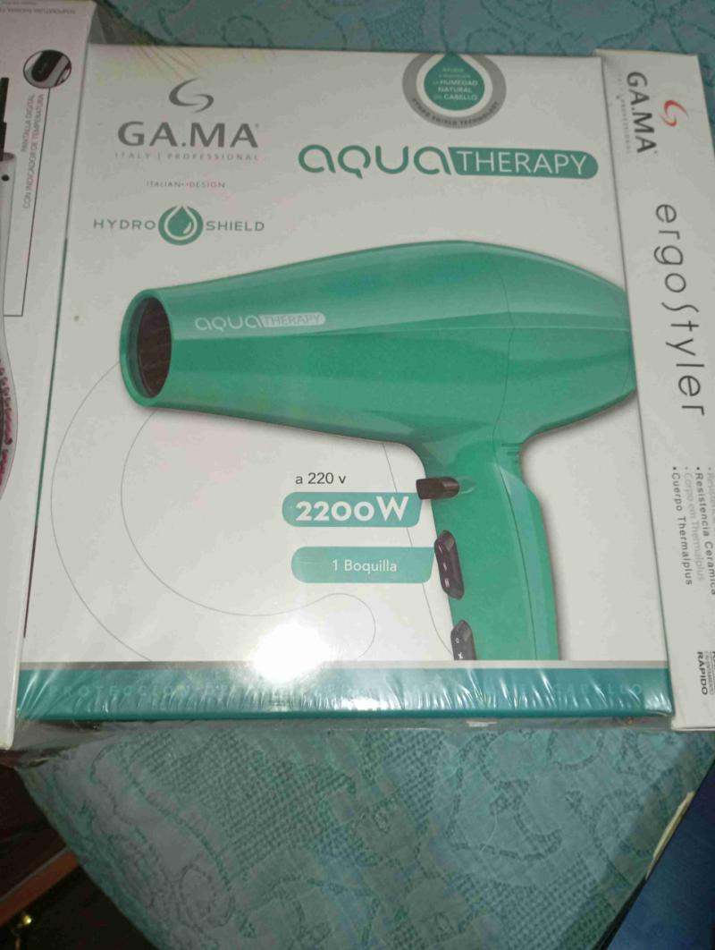 Secador de pelo GA.MA Aqua Therapy