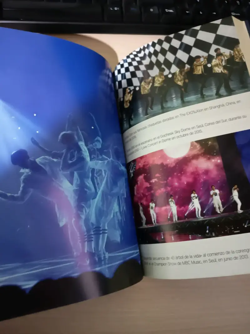 Libro 'EXO K-Pop Superstars' - 2