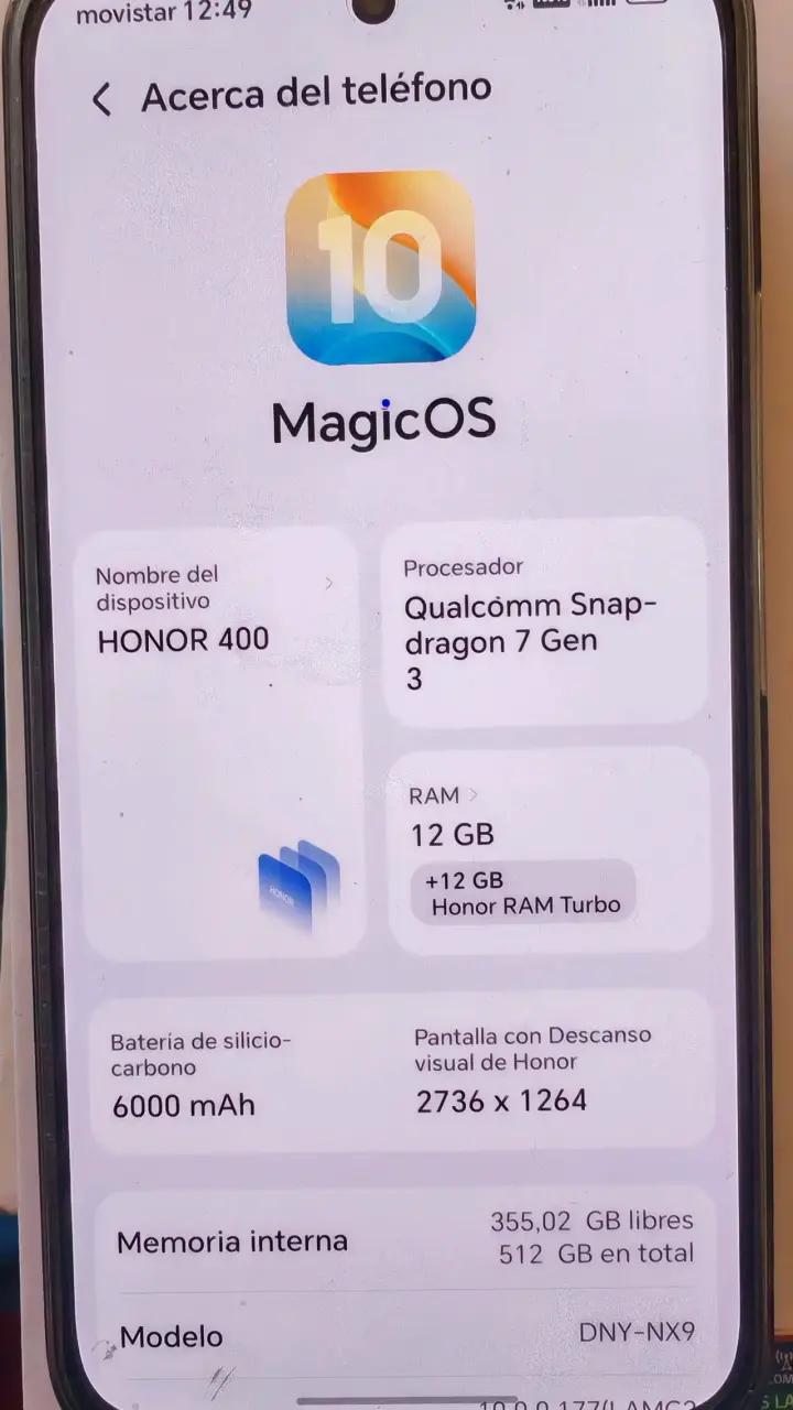 HONOR 400 - 6
