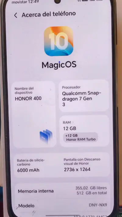 HONOR 400 - miniatura 6