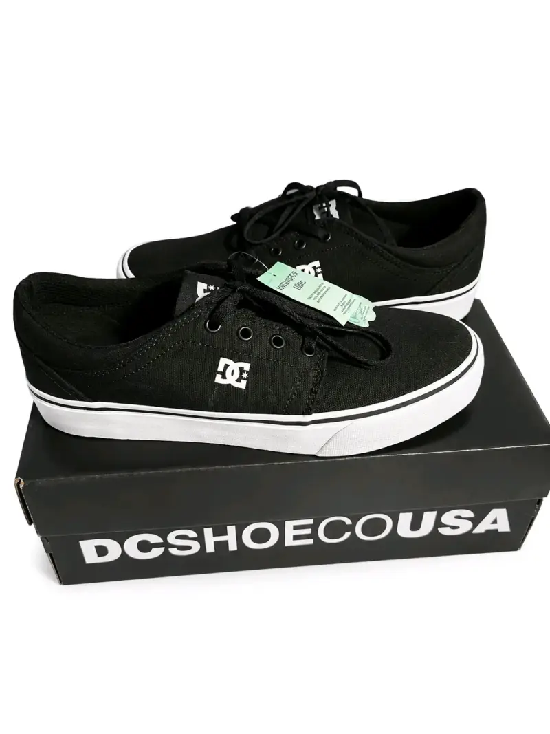 Zapatillas negras DC Shoes - 1