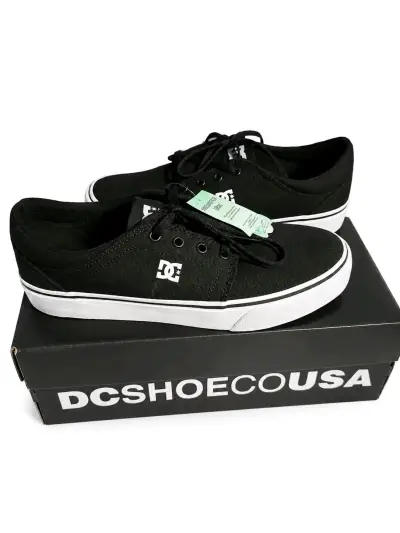 Zapatillas negras DC Shoes - miniatura 1