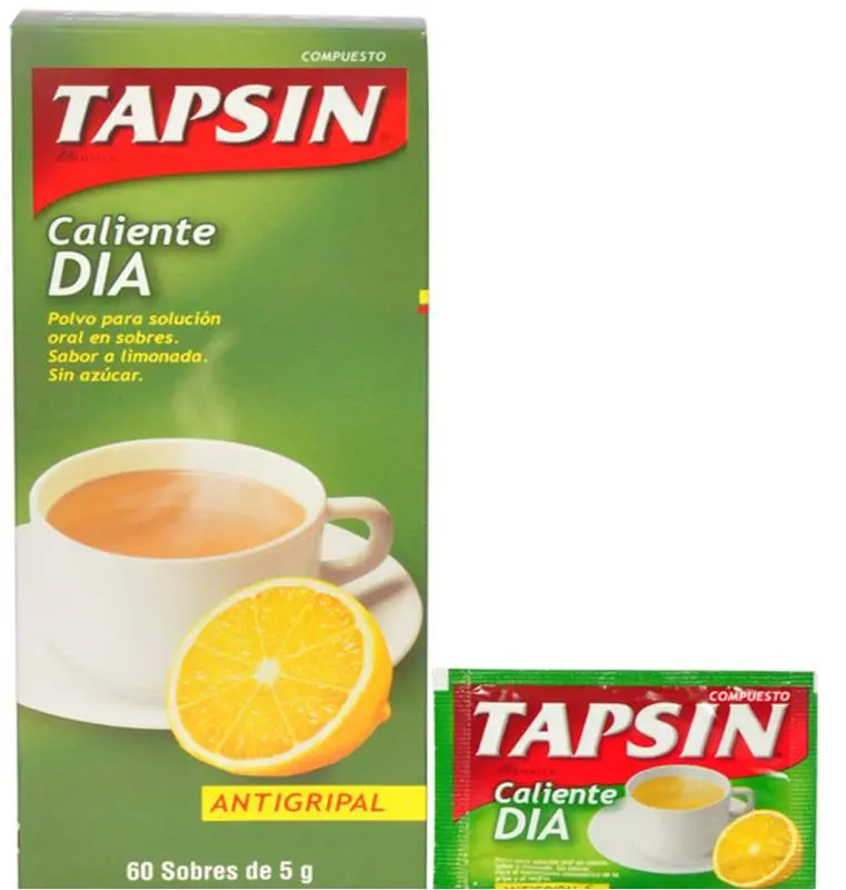 Tapsin 60 sobres - 2