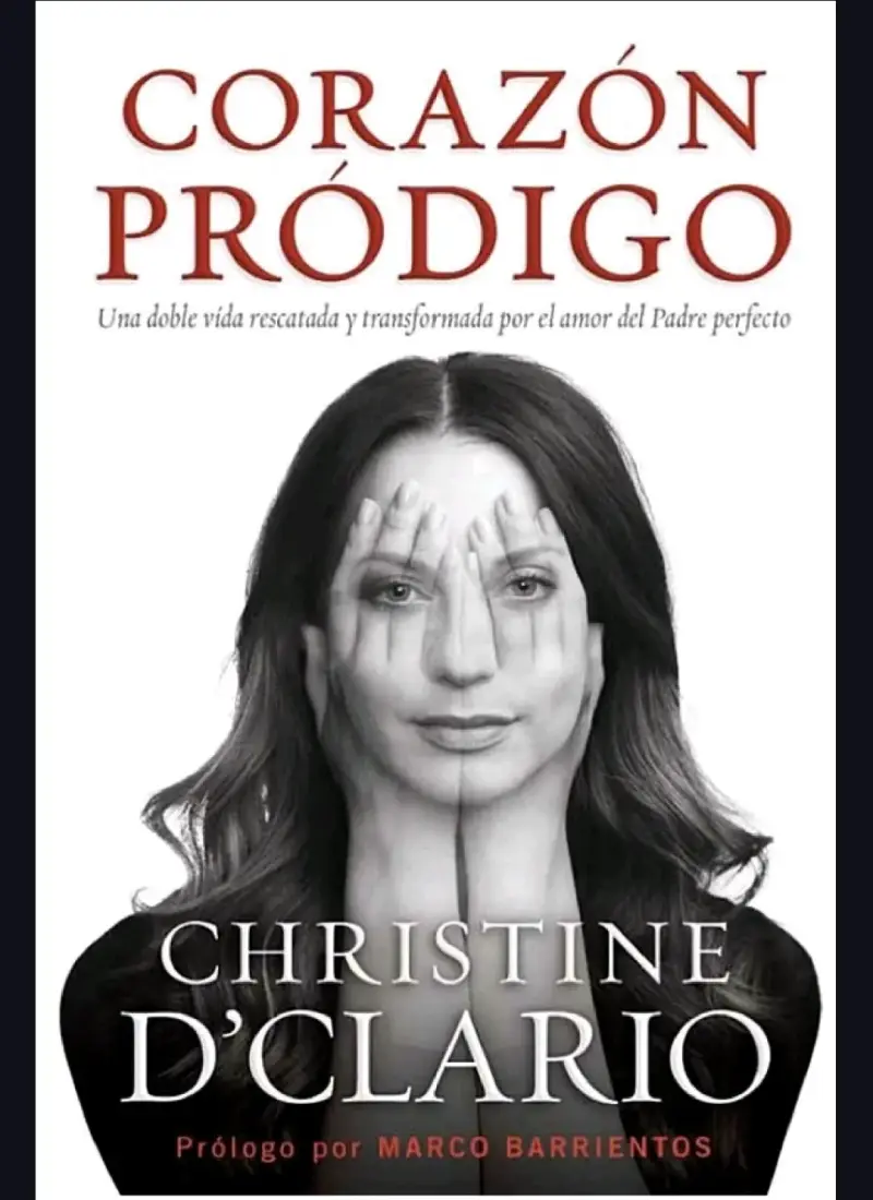 Libro Corazón Pródigo de Christine D'Clario