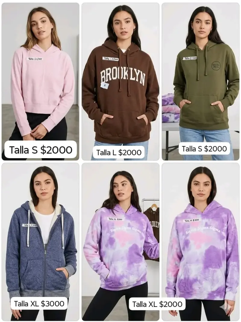 ROPA AMERICANA CON LAS 3B - 1