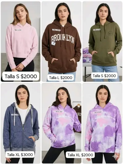 ROPA AMERICANA CON LAS 3B - miniatura 1