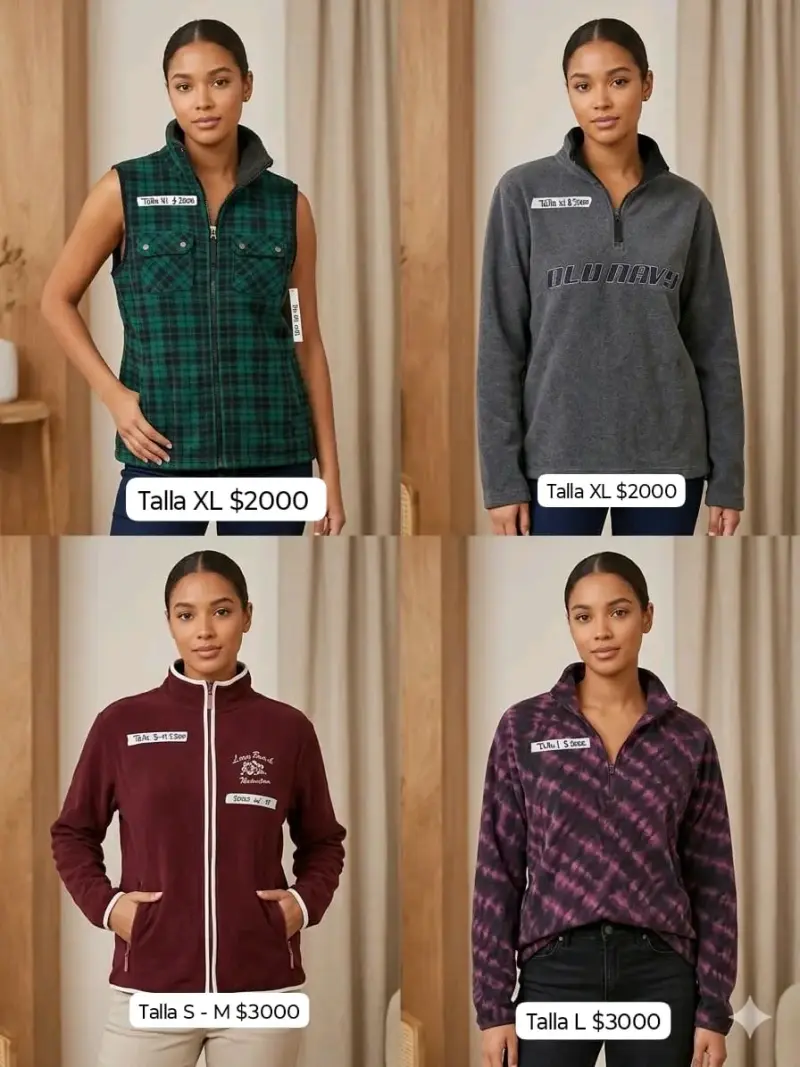 ROPA AMERICANA CON LAS 3B - 2