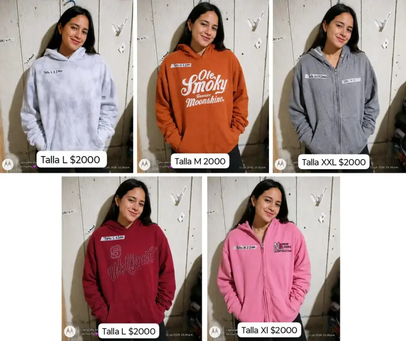 ROPA AMERICANA CON LAS 3B - 3