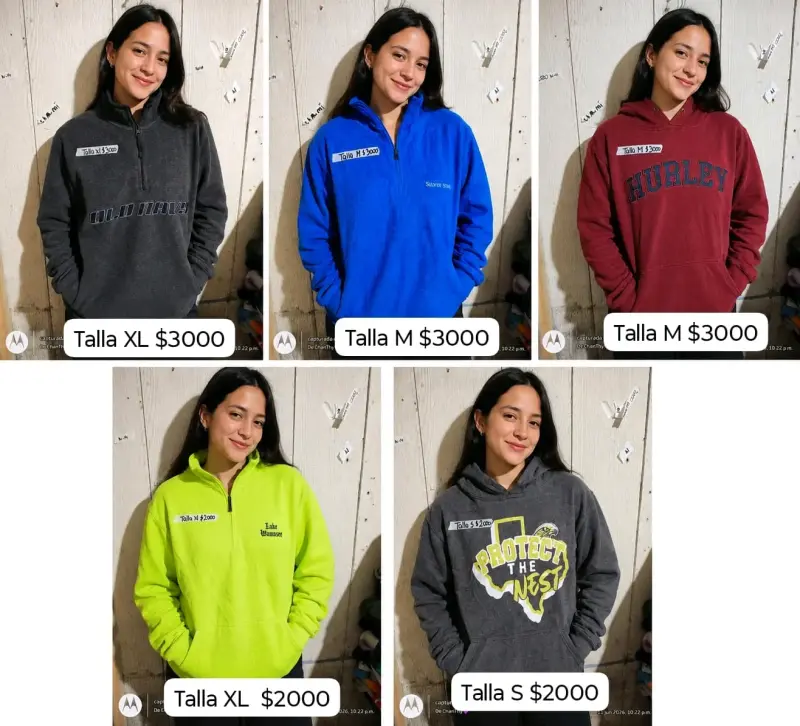 ROPA AMERICANA CON LAS 3B - 4