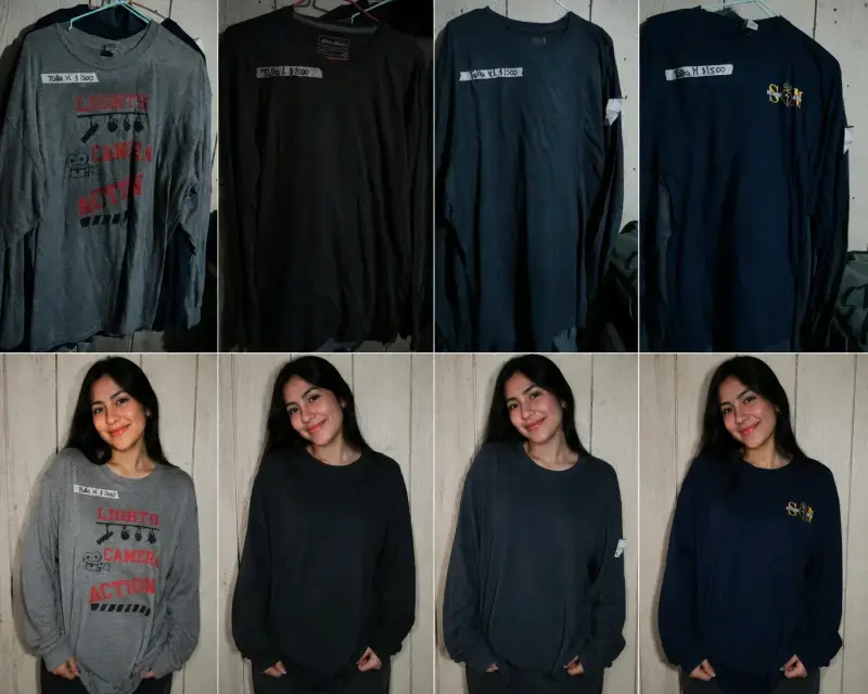 ROPA AMERICANA CON LAS 3B - 5