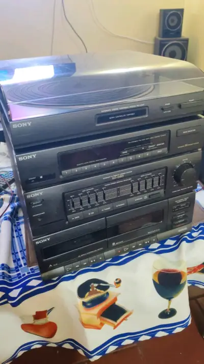 EQUIPO SONY JAPONÉS ORIGINAL - miniatura 1