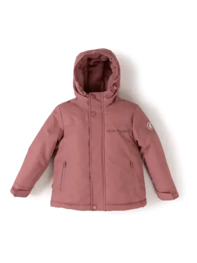 Parka infantil rosada - miniatura 1