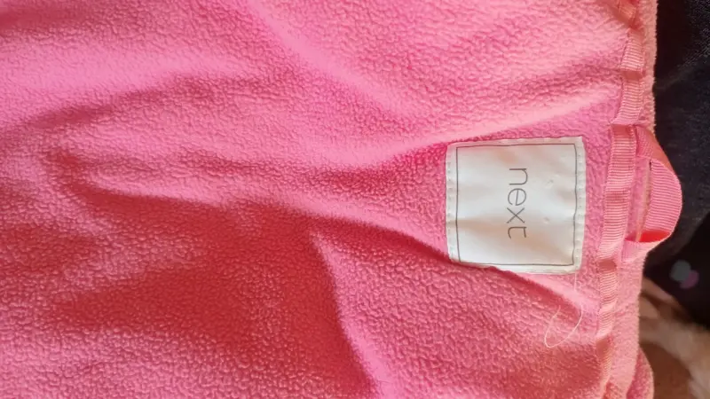 Chaqueta rosa para niña con unicornios - 4