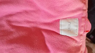 Chaqueta rosa para niña con unicornios - miniatura 4