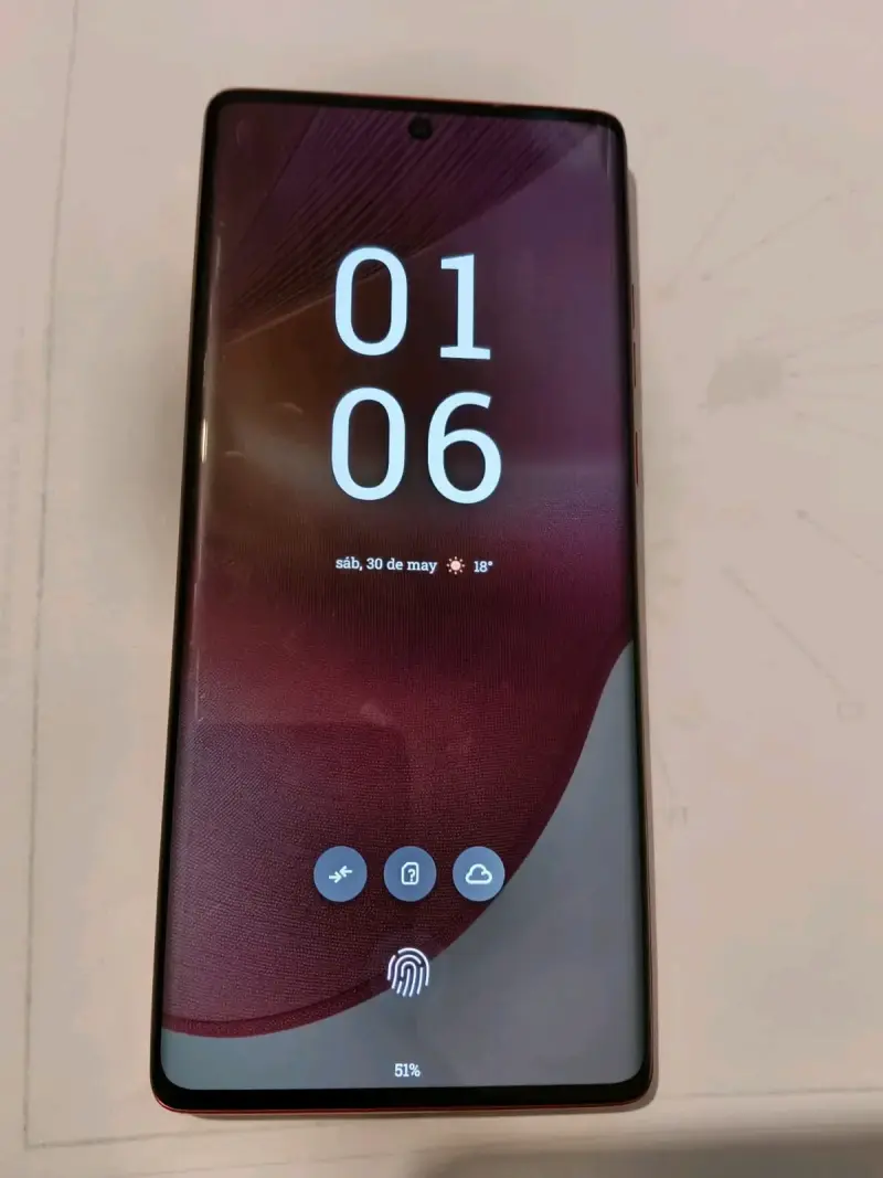 Smartphone Motorola g50 fusion Rosado - 2