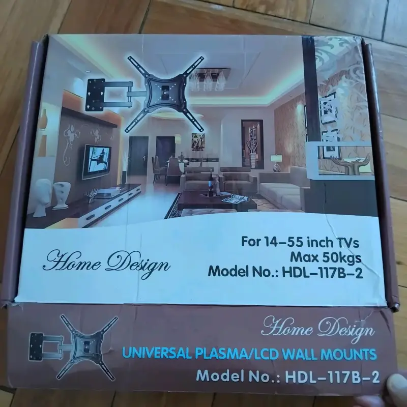 Soporte de pared para TV Home Design - 1