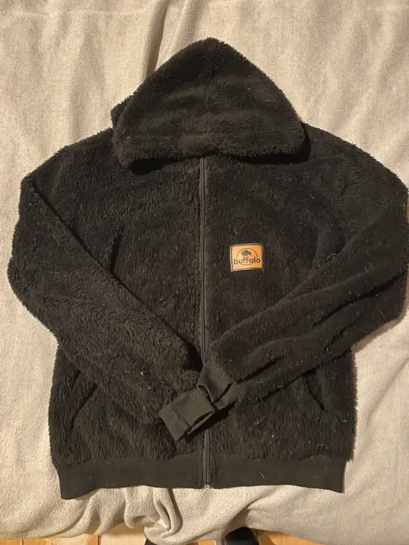Chaqueta polar negra - 2