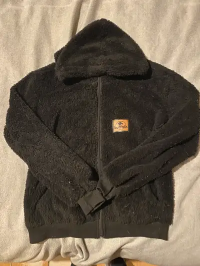 Chaqueta polar negra - miniatura 2