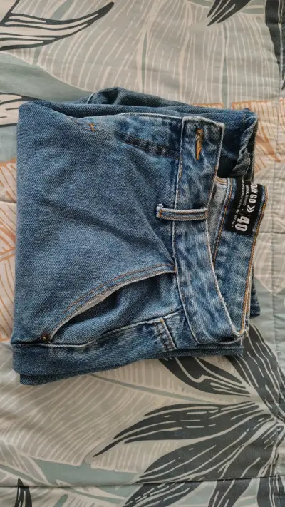 Jeans azules casuales - miniatura 2