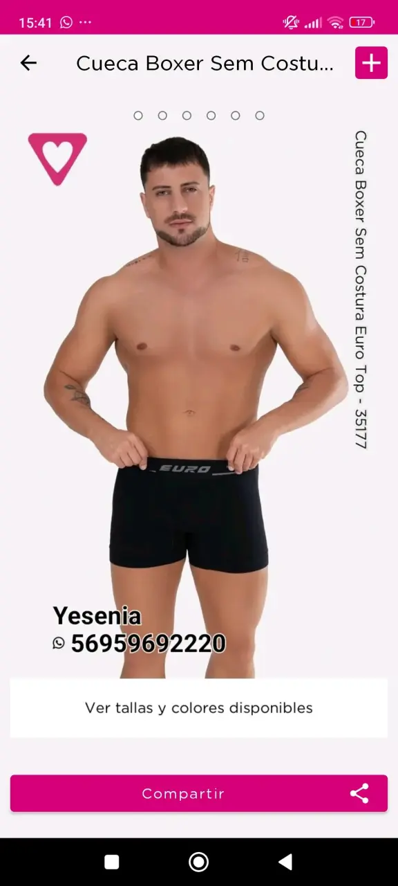 Poleras deportivas marca brasilera romance🇧🇷 - 5