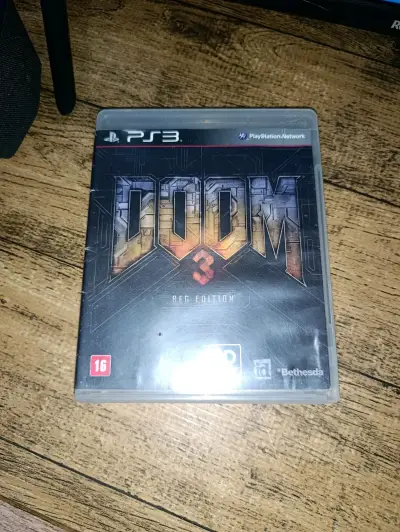 Doom 3 BFG Edition PS3 Usado - miniatura 1