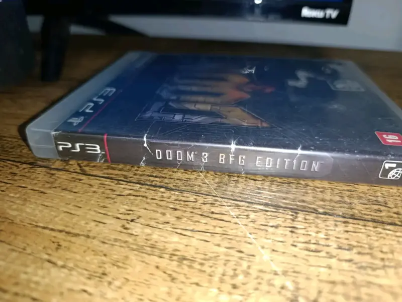 Doom 3 BFG Edition PS3 Usado - 3