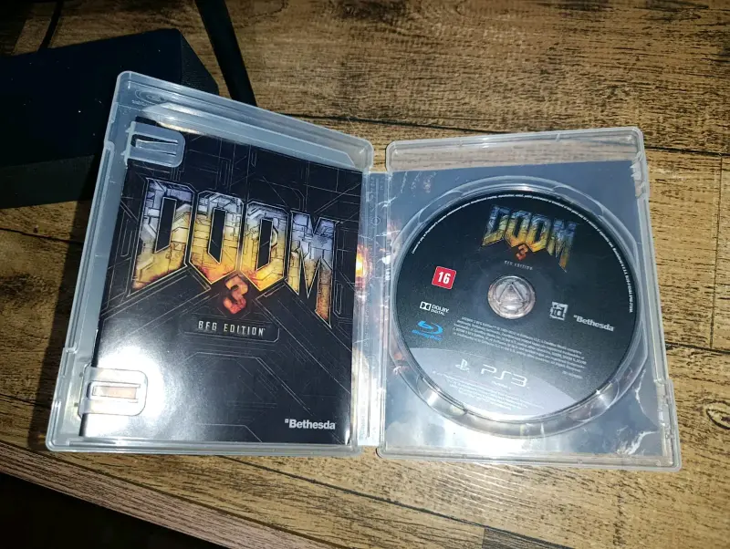 Doom 3 BFG Edition PS3 Usado - 4