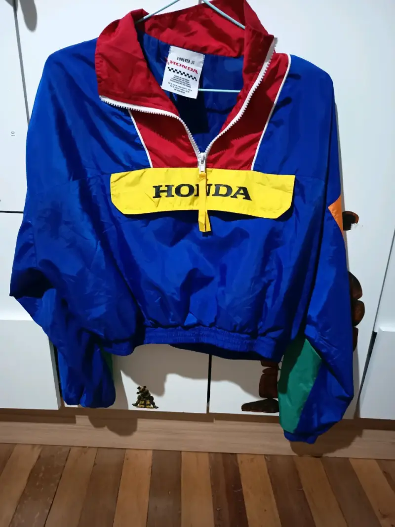 Cortavientos Honda multicolor - 1