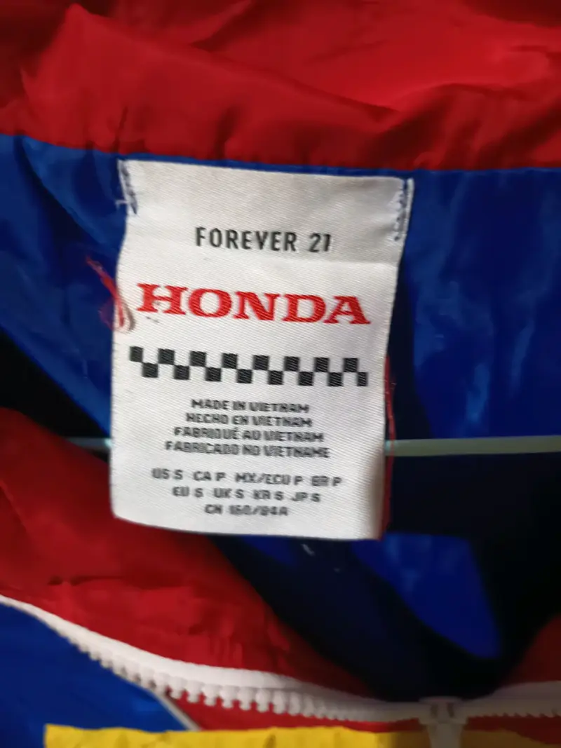 Cortavientos Honda multicolor - 2