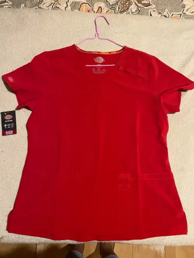 Conjunto clínico rojo Dickies - miniatura 2
