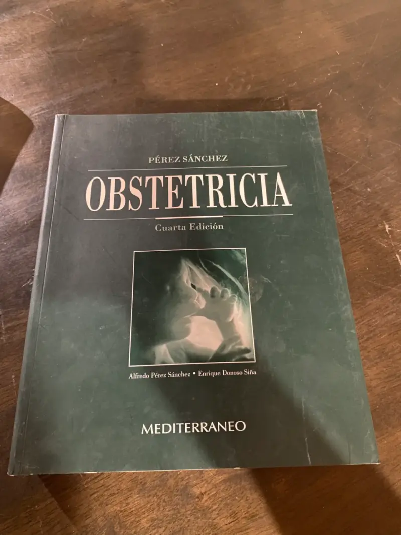 Libro Obstetricia Cuarta Edición - 1