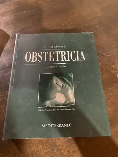 Libro Obstetricia Cuarta Edición - miniatura 1