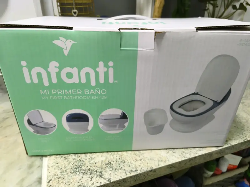 Pelela Mi Primer Baño Potty Infanti - 4